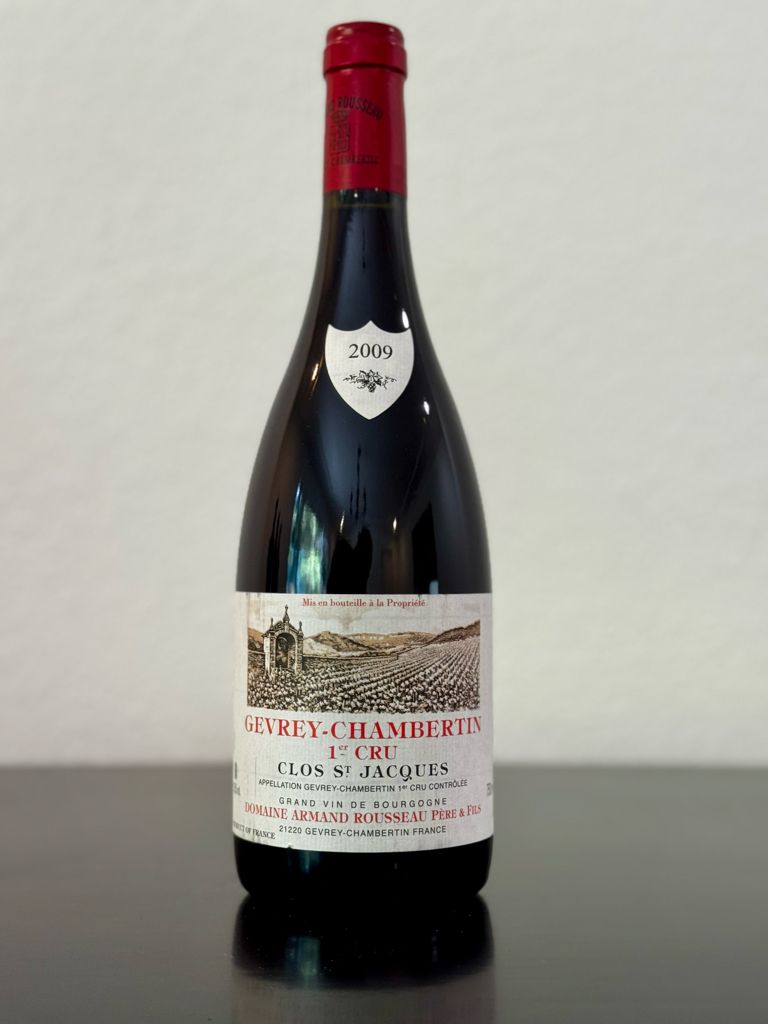 2009 Domaine Armand Rousseau Père et Fils Gevrey-Chambertin 1er