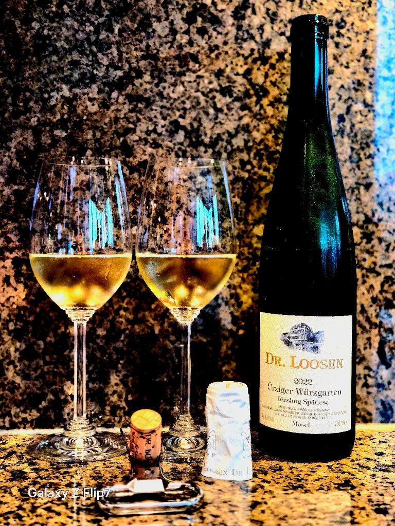 2022 Dr. Loosen Ürziger Würzgarten Riesling Spätlese - CellarTracker