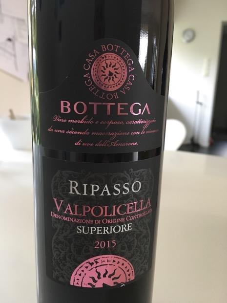 2015 Bottega Ripasso della Valpolicella Superiore, Italy, Veneto ...