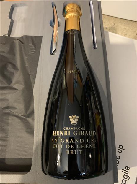 N.V. Henri Giraud Champagne Grand Cru Fût de Chêne MV13 Aÿ
