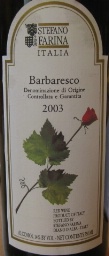 2003 Stefano Farina Barbaresco, Italy, Piedmont, Langhe, Barbaresco ...