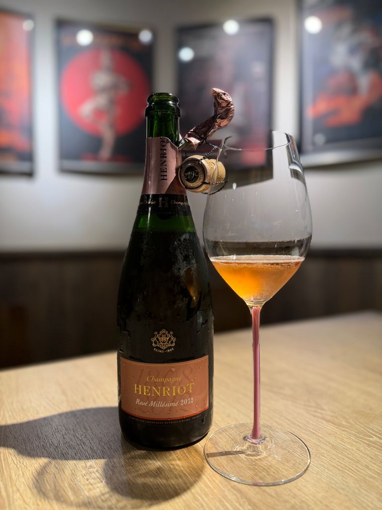 1998 Henriot Champagne Brut Millésimé Rosé - CellarTracker