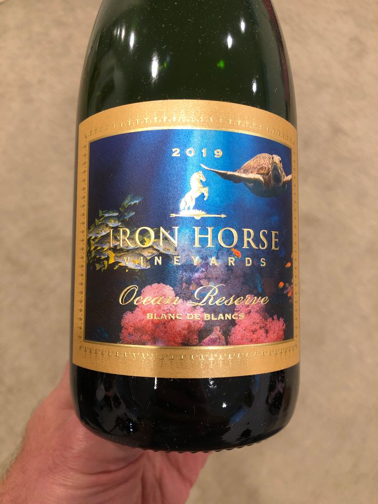 2019 Iron Horse Vineyards Ocean Reserve, USA, California, Sonoma County, Green Valley of Russian