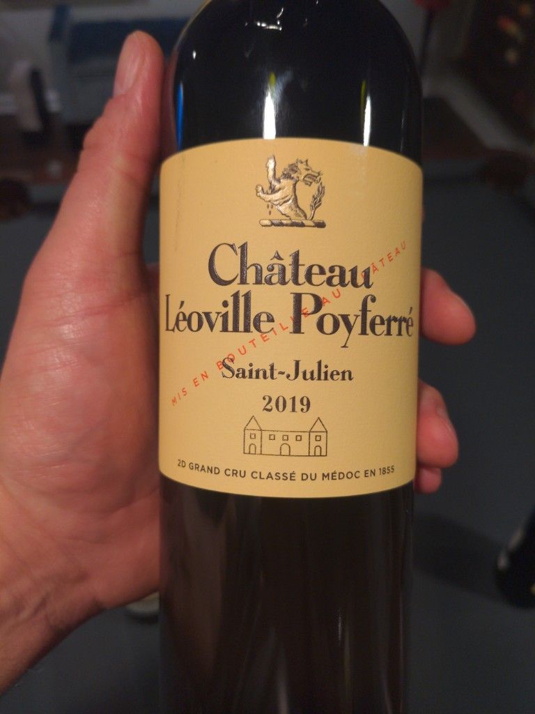 2020 Château Léoville Poyferré - CellarTracker