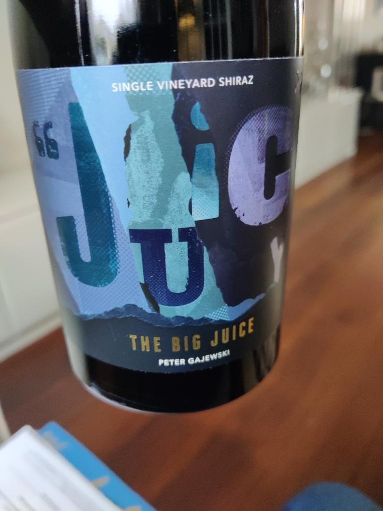 2020 Peter Gajewski Shiraz The Big Juice, Australia - CellarTracker