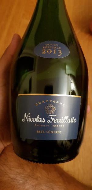 2013 Nicolas Feuillatte Champagne Brut Cuvée Spéciale Millésimé -  CellarTracker