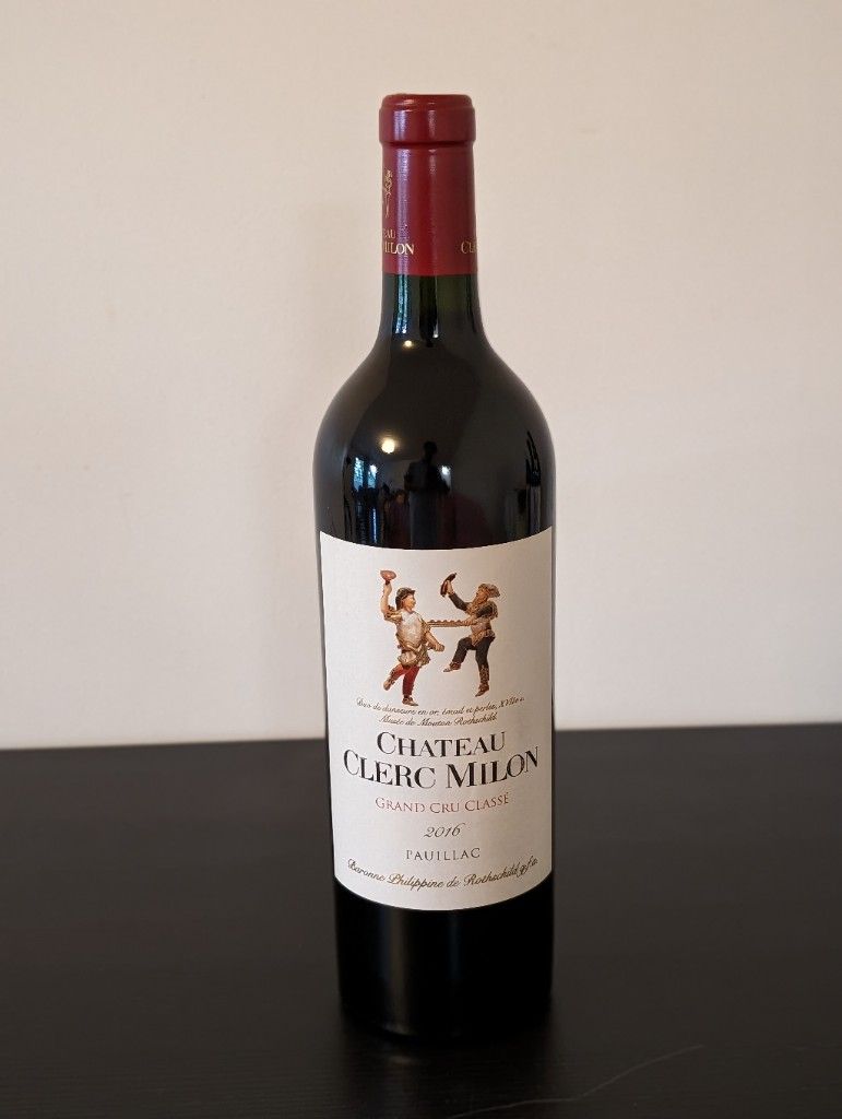 2019 Château Clerc Milon - CellarTracker