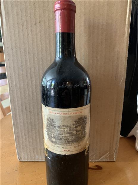 1906 Château Lafite Rothschild - CellarTracker