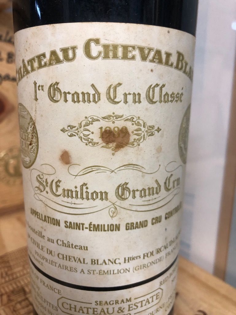 1999 Château Cheval Blanc - CellarTracker