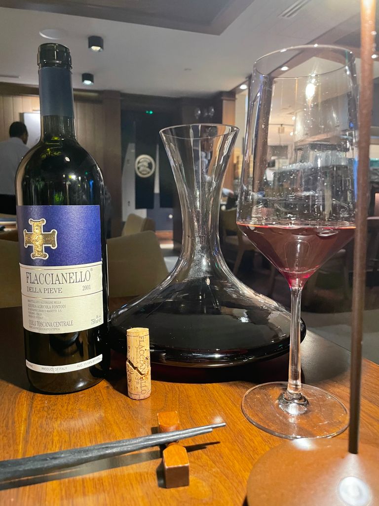 WA98VINOU99‼️2015FLACCIANELLO DELLA PIEVE Flaccianello della Pieve Fontodi 2020 (750ML) | Red