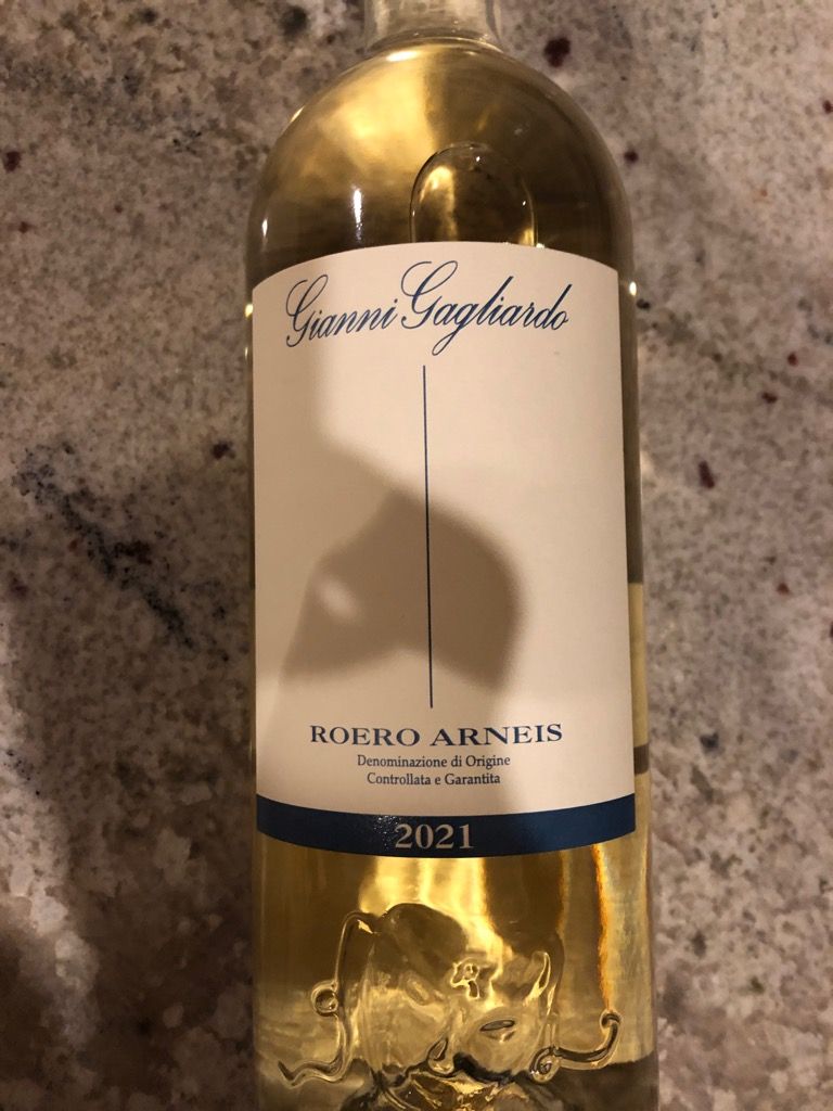 VANG Ý GIANNI GAGLIARDO ROERO ARNEIS 13,5 ĐỘ