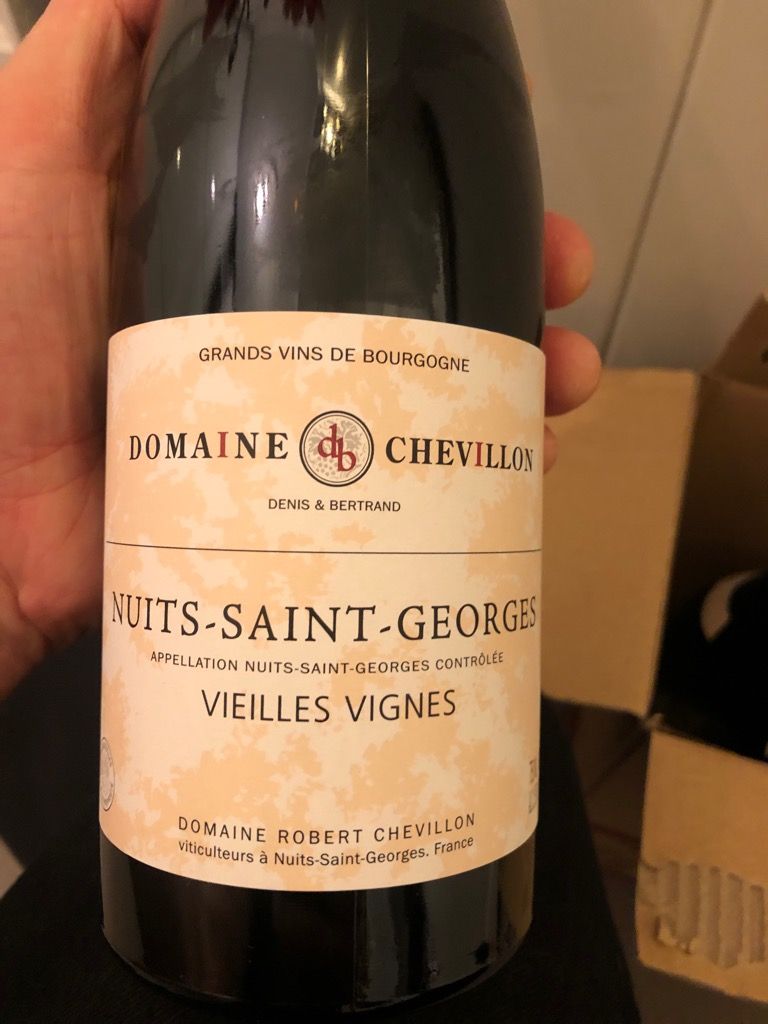 2017 Domaine Robert Chevillon Nuits St. Georges Vieilles