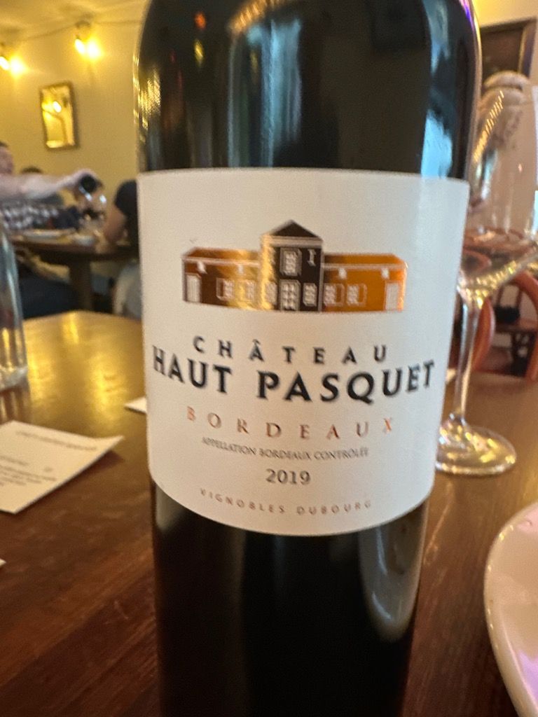 2019 Château HautPasquet, France, Bordeaux CellarTracker