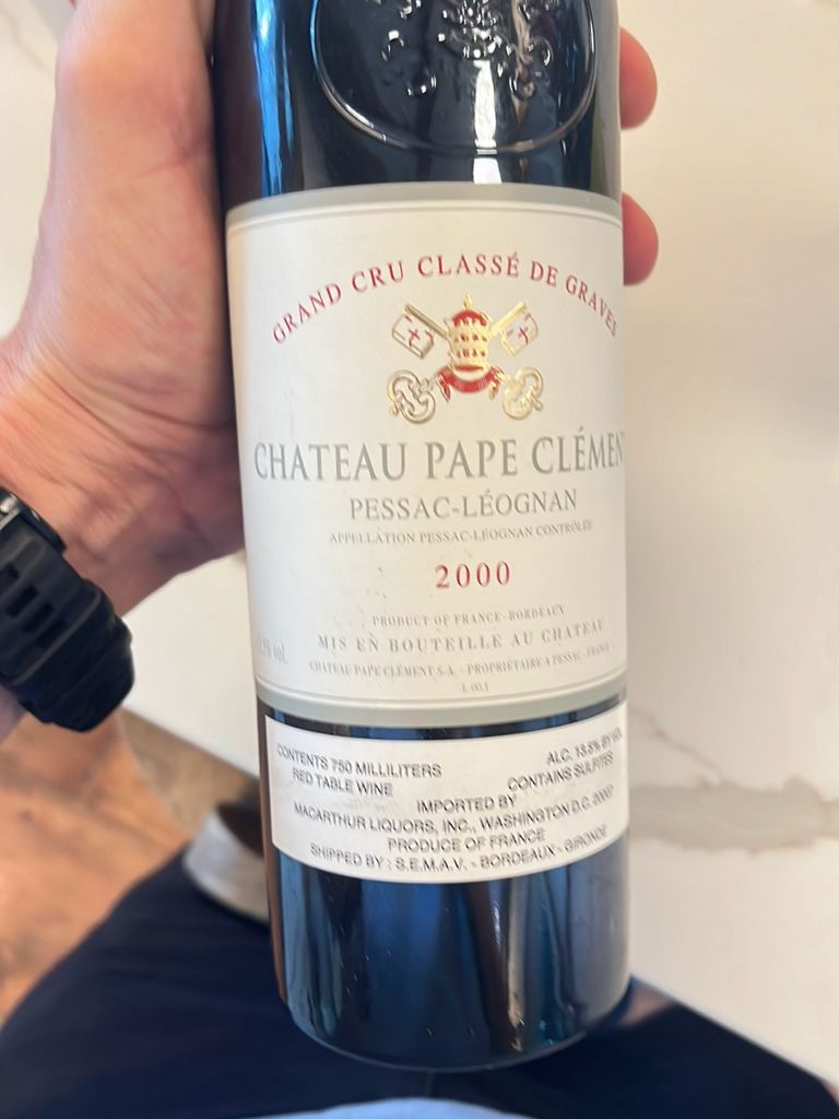 1998 Château Pape Clément - CellarTracker