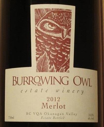 Burrowing Owl Merlot