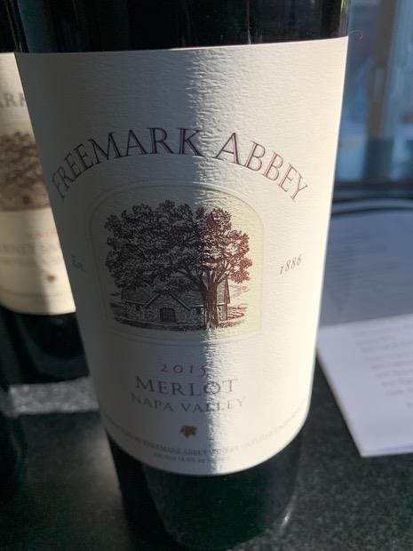 2015 Freemark Abbey Merlot, USA, California, Napa Valley - CellarTracker