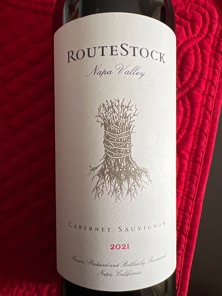 2022 RouteStock Cellars Cabernet Sauvignon - CellarTracker