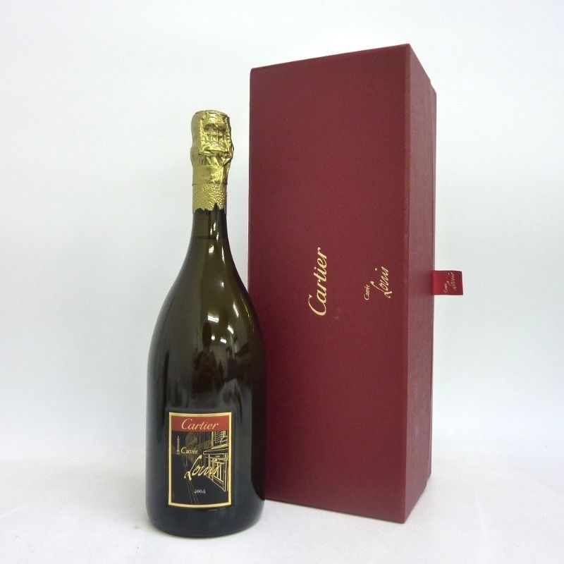 2004 Pommery Champagne Cartier Cuvée Louis - CellarTracker