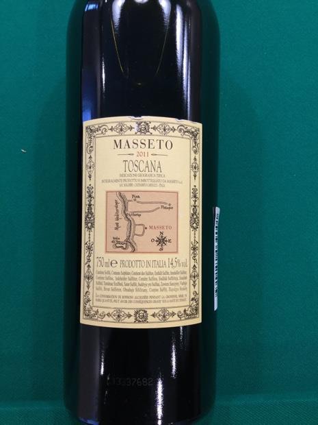 2009 Tenuta dell'Ornellaia Masseto Toscana IGT - CellarTracker