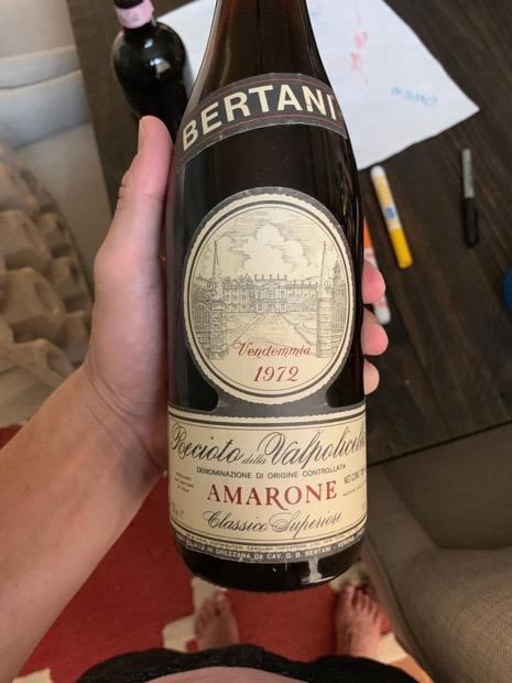 1979 Bertani Amarone della Valpolicella Classico - CellarTracker 1979 Bertani Amarone della Valpolicella Classico - CellarTracker