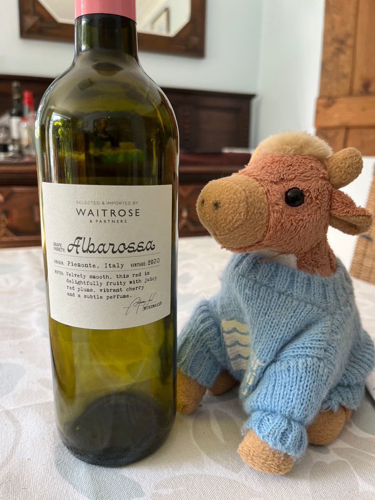 2020 Waitrose Albarossa Loved & Found, Italy, Piedmont, Piemonte DOC