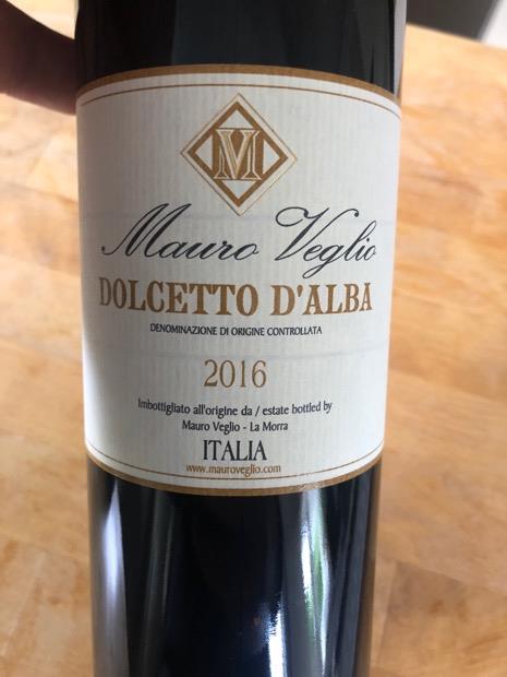 2016 Mauro Veglio Dolcetto d'Alba, Italy, Piedmont, Alba, Dolcetto d ...