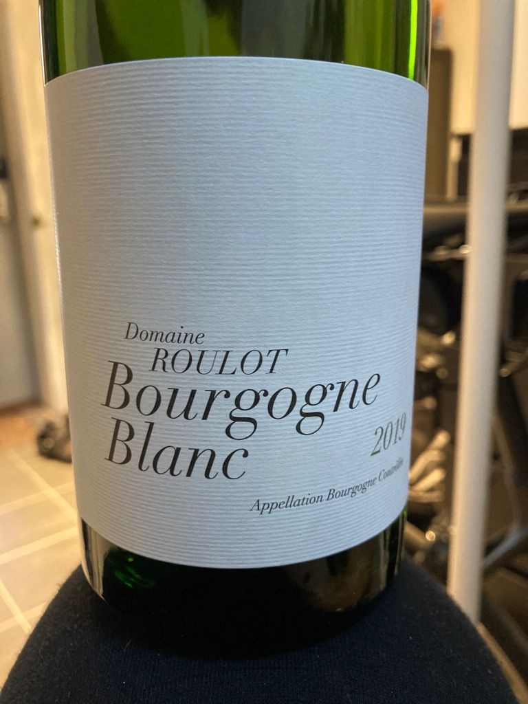 2019 Domaine Roulot Bourgogne Blanc - CellarTracker