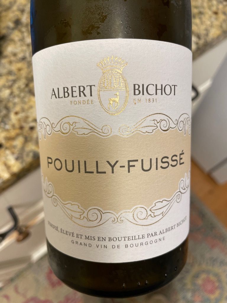 2014 Maison Albert Bichot Mercurey Les Champs Michaux Blanc