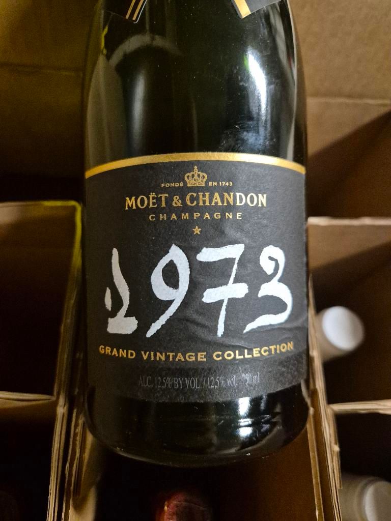 1959 Moët & Chandon Champagne Grand Vintage Collection - CellarTracker