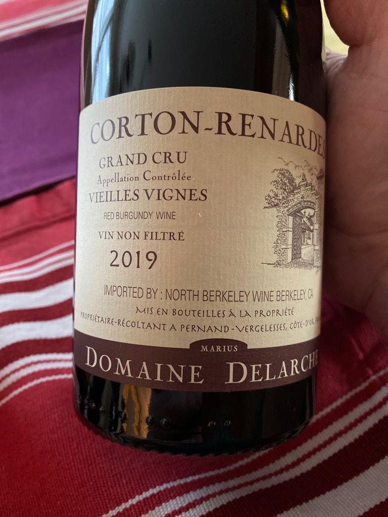 2019 Domaine Marius Delarche Corton Renardes Vieilles Vignes R serve 2019-domaine-marius-delarche-corton-renardes-vieilles-vignes-r-serve