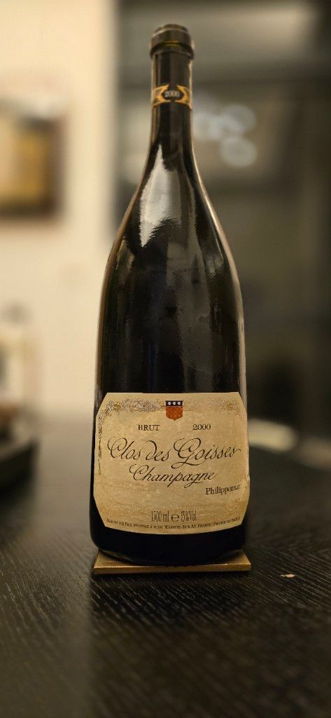 【良好品】 2000 Philipponnat Goisses des Clos Brut Champagne ワイン