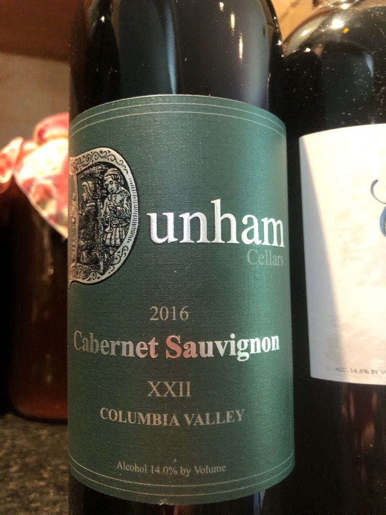 2017 Dunham Cellars Sauvignon XVII, USA, Washington, Columbia