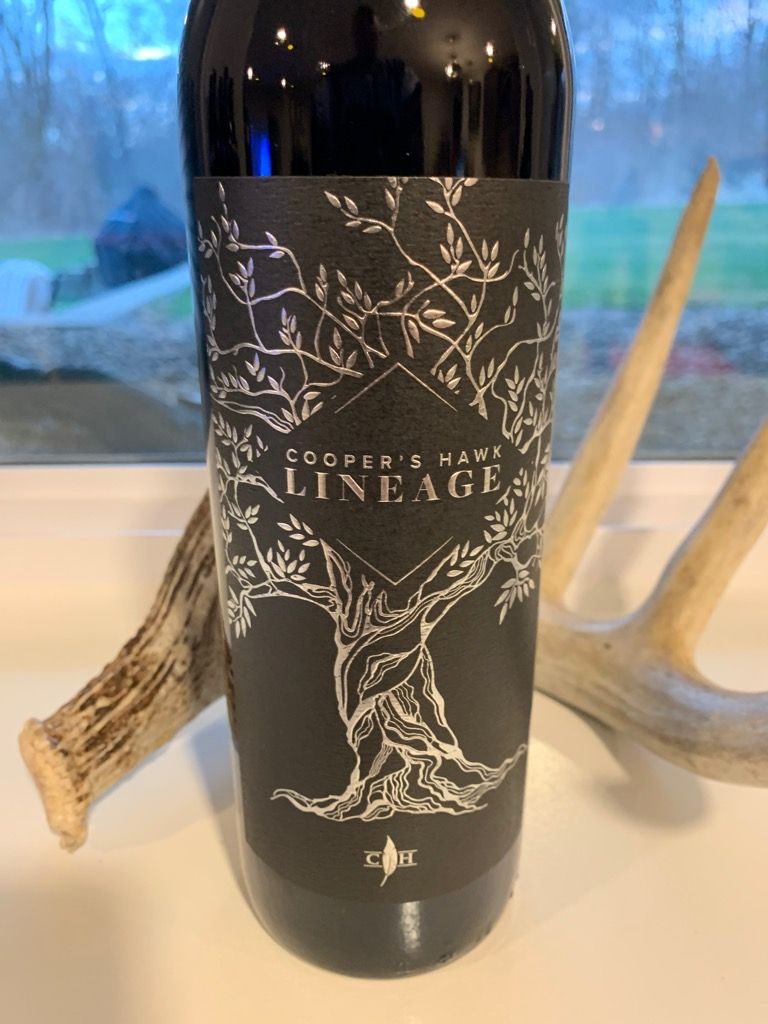 2017 Cooper's Hawk Lineage, USA, American CellarTracker