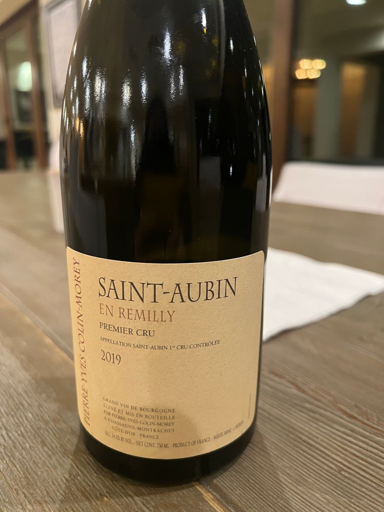 2014 Pierre-Yves Colin-Morey Saint-Aubin 1er Cru En Remilly Blanc