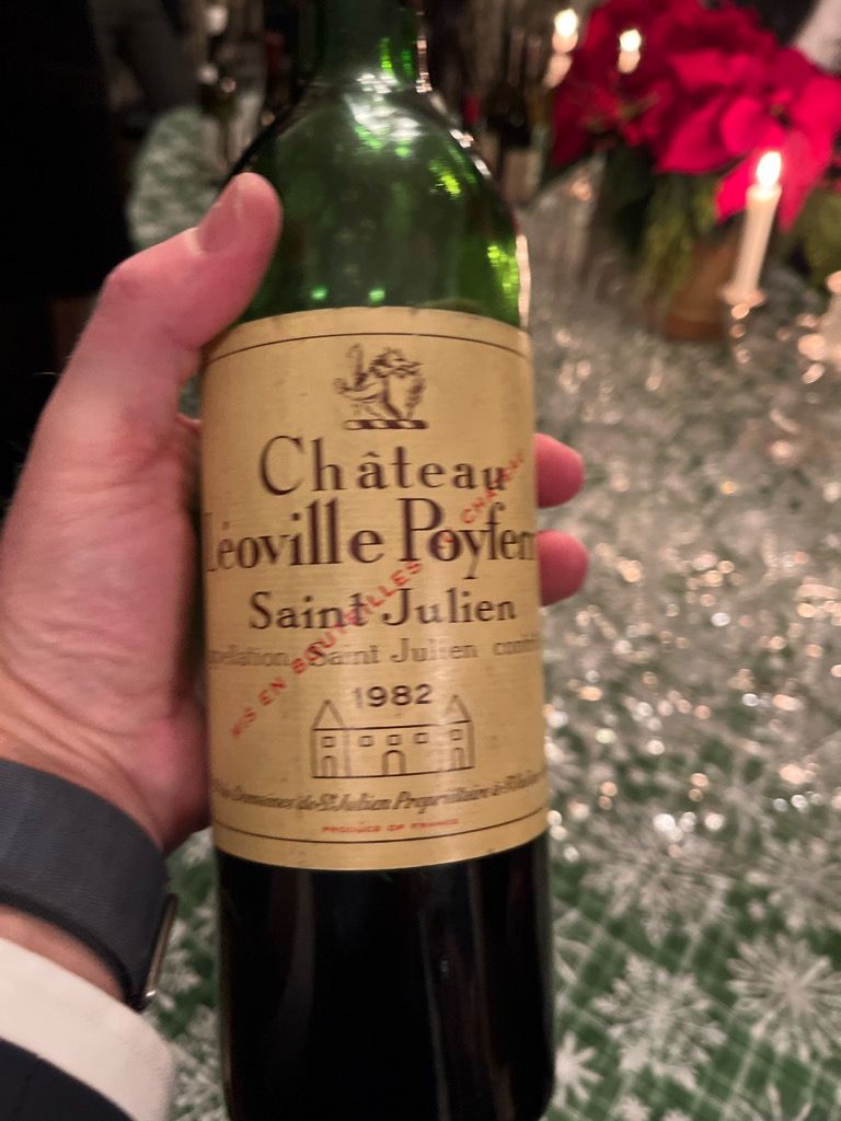 1985 Château Léoville Poyferré - CellarTracker