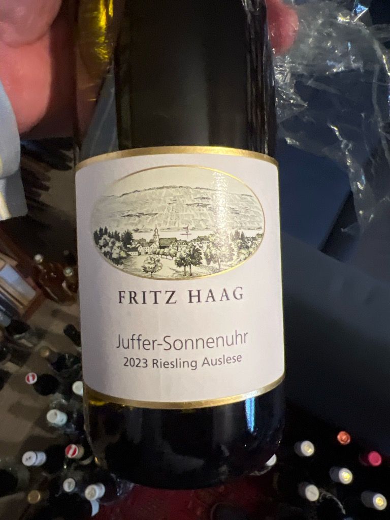2023 Fritz Haag Brauneberger Juffer-Sonnenuhr Riesling Auslese