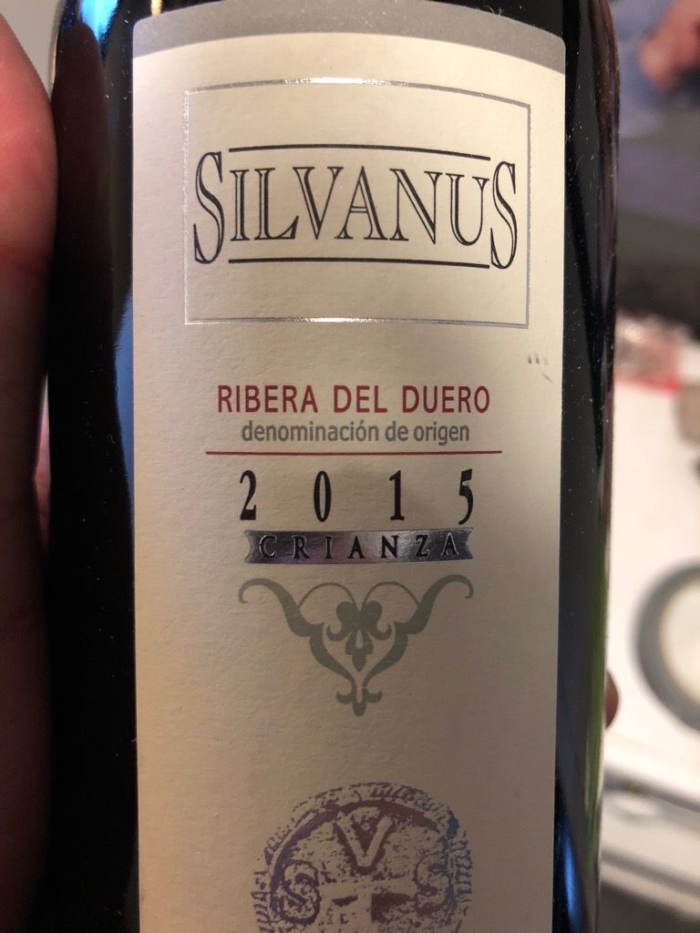 Bon vivant imports asenjo&manso silvanus 04 crianza 750ml (8996770010108)