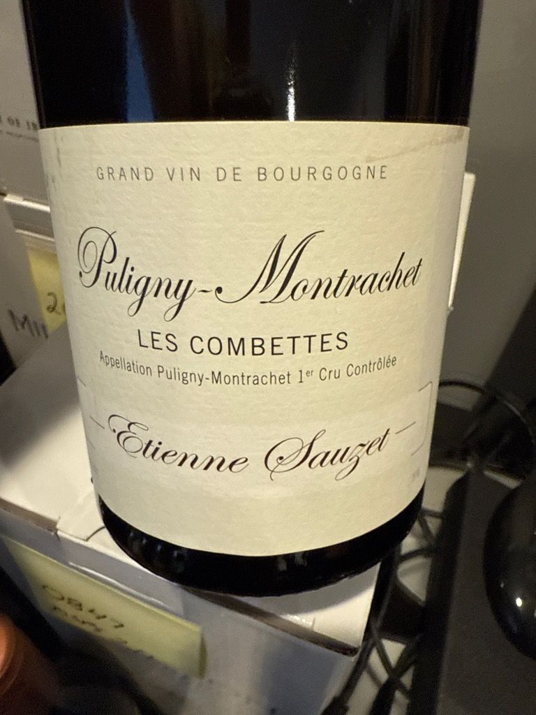 2021 Etienne Sauzet Puligny-Montrachet 1er Cru Les Referts