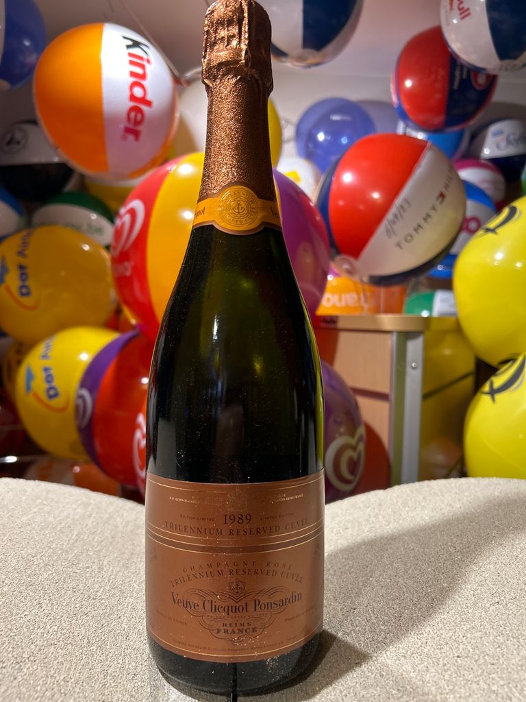 1989 Veuve Clicquot Champagne Trilennium Reserve Cuvée - CellarTracker