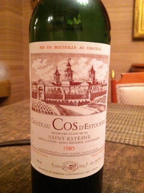 1984 Château Cos d'Estournel - CellarTracker