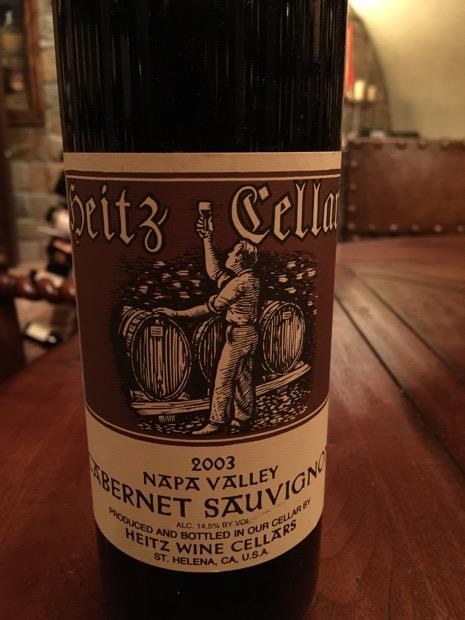 heitz cellar heitz cellar