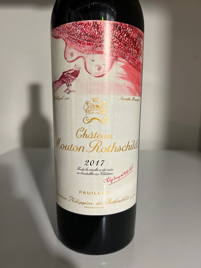 2018 Château Mouton Rothschild - CellarTracker