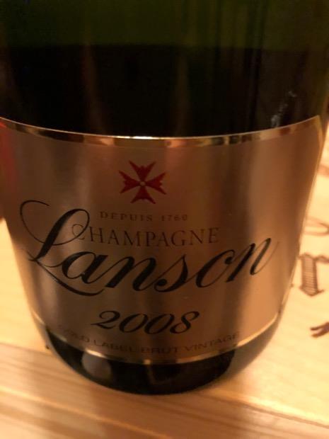 1985 Lanson Champagne Brut Vintage Collection - CellarTracker