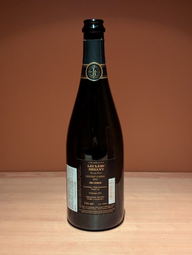 2013 Leclerc Briant Champagne Grand Cru Château d'Avize