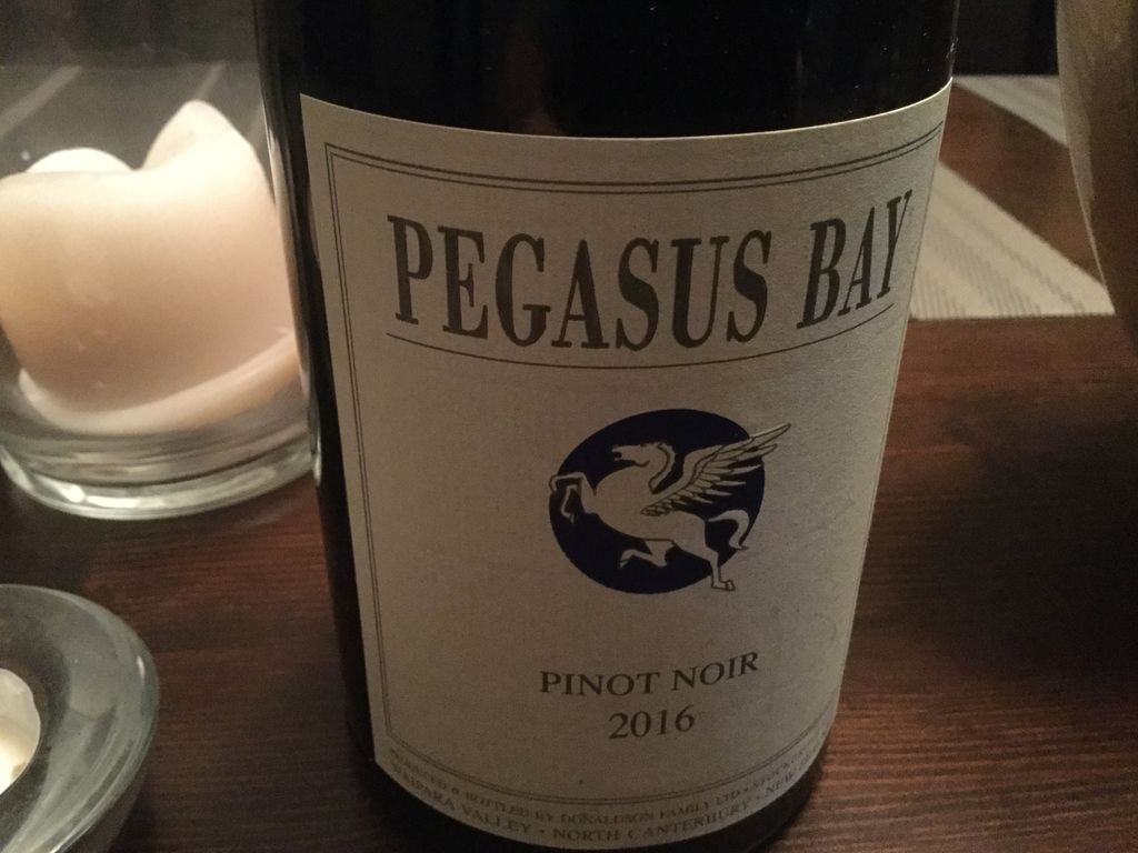 2018 Pegasus Bay Pinot Noir, Waipara Valley