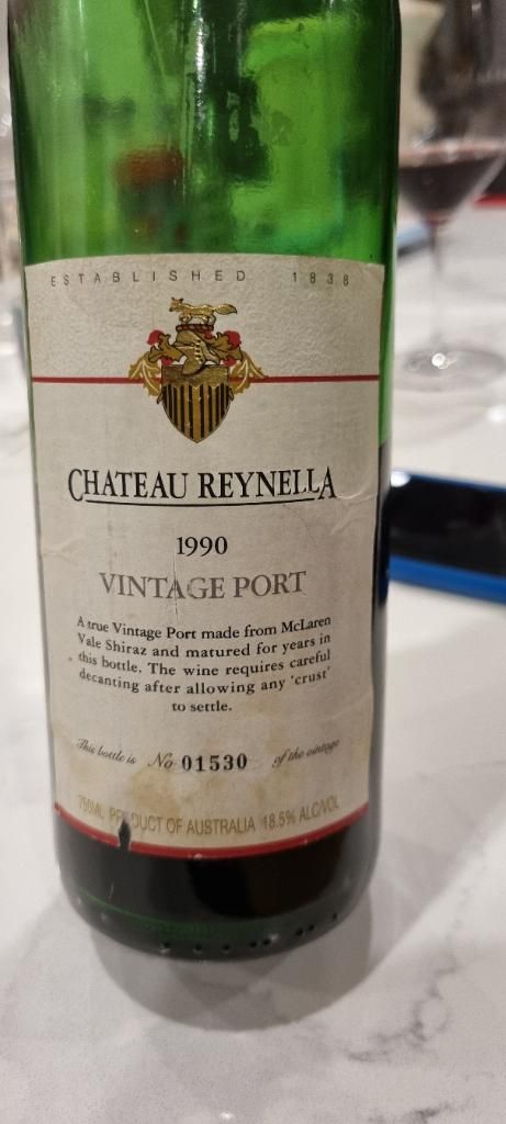 1974 Chateau Reynella Vintage Port - CellarTracker