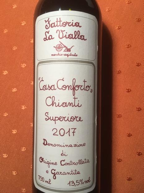2017 Fattoria la Vialla Chianti Superiore Casa Conforto, Italy, Tuscany,  Chianti, Chianti Superiore - CellarTracker