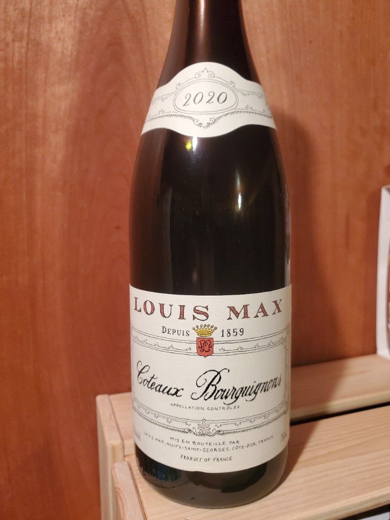 2018 Louis Max Coteaux Bourguignons - CellarTracker