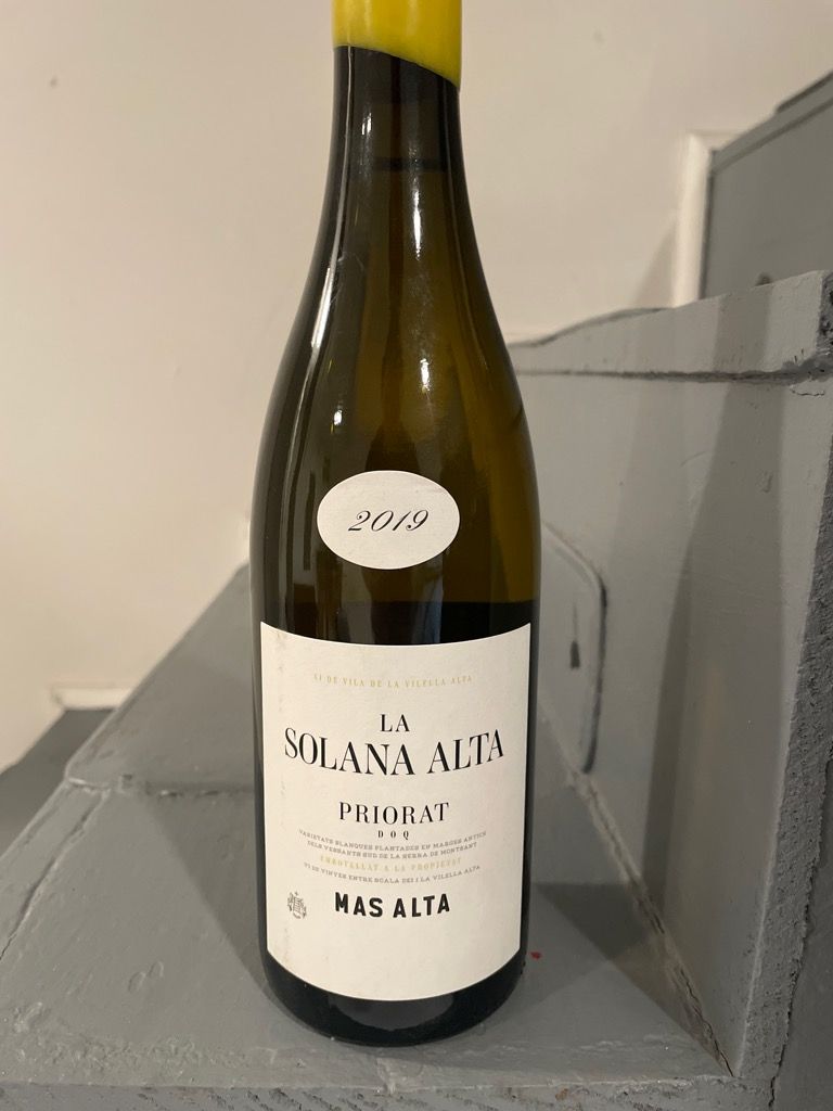 2016 Bodegas Mas Alta Priorat La Solana Alta - CellarTracker
