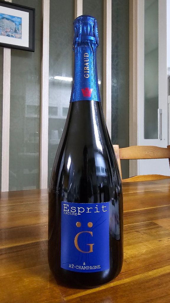 N.V. Henri Giraud Champagne Esprit Nature - CellarTracker